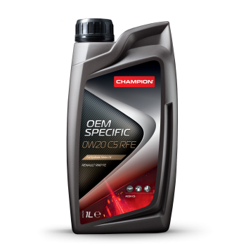 CHAMPION OEM SPECIFIC 0W20 C5 RFE 1L