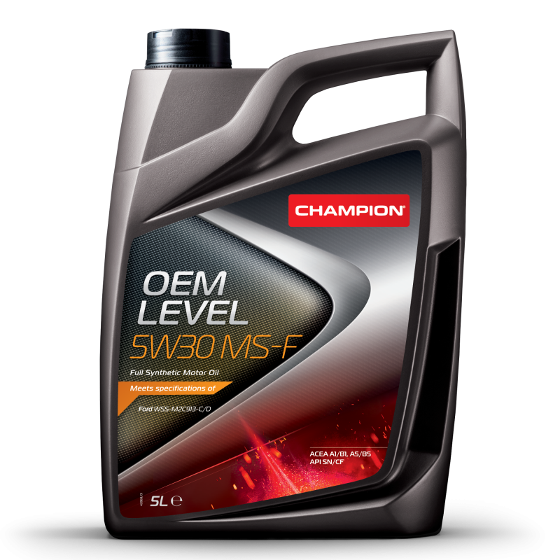 CHAMPION OEM LEVEL 5W30 MS-F 5L
