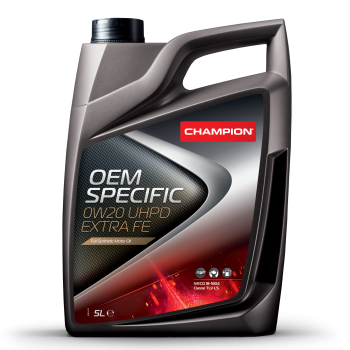  CHAMPION OEM SPECIFIC 0W20 UHPD EXTRA FE 5L