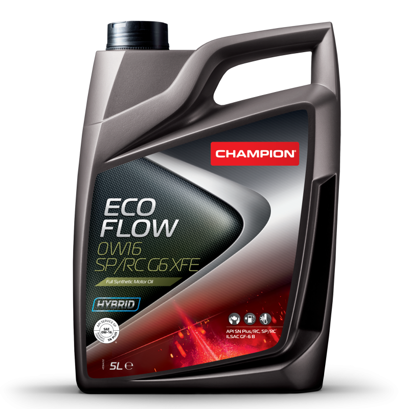 CHAMPION ECO FLOW 0W16 SP/RC G6 XFE 5L
