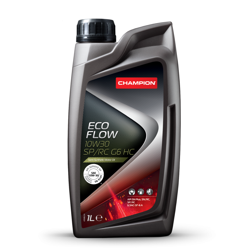  CHAMPION ECO FLOW 10W30 SP/RC G6 HC 1L