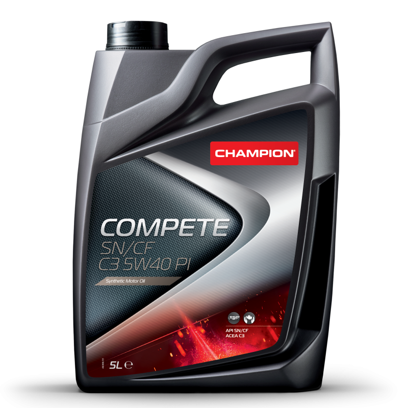 CHAMPION COMPETE SN/CF C3 5W40 PI 5L
