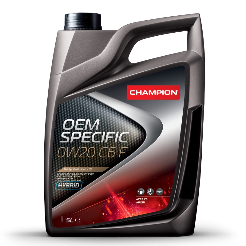CHAMPION OEM SPECIFIC 0W20 C6 F 5L
