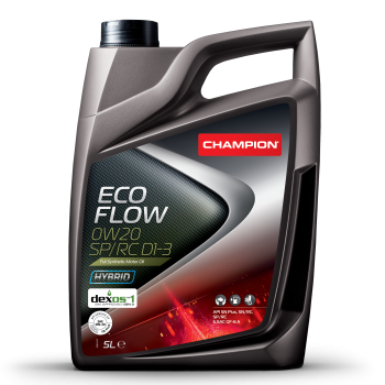 CHAMPION ECO FLOW 0W20 SP/RC D1-3 5L