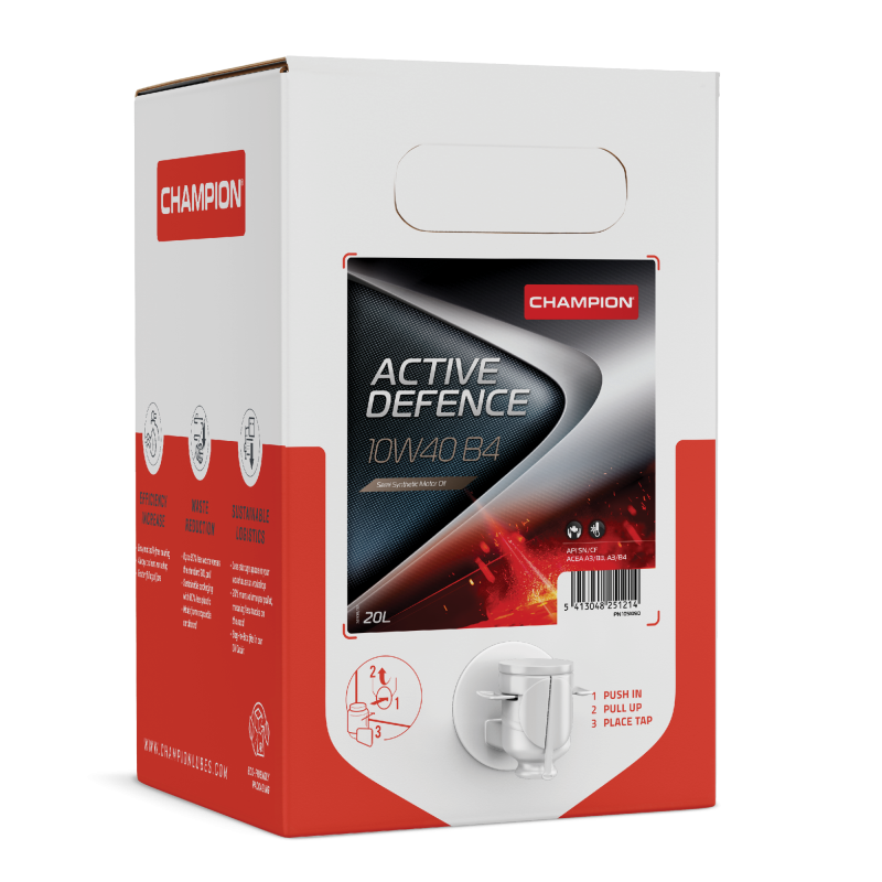 CHAMPION ACTIVE DEFENCE 10W40 B4 BIB 20L