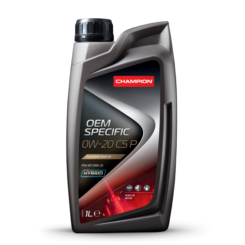 CHAMPION OEM SPECIFIC 0W20 C5 P 1L