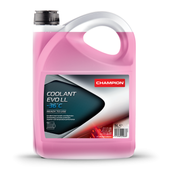 CHAMPION liquide de refroidissement EVO LL 36°C 5L