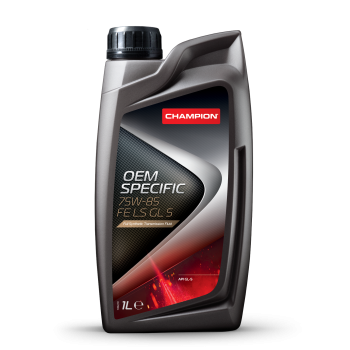 CHAMPION OEM SPECIFIC 75W-85 FE LS GL 5 1L