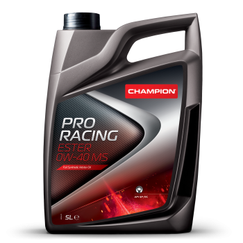 CHAMPION PRO RACING ESTER 0W-40 MS 5L