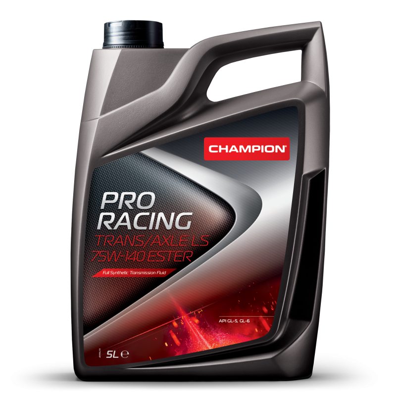 CHAMPION PRO RACING TRANS/AXLE LS 75W-140 ESTER 5L