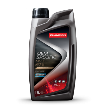 CHAMPION OEM SPECIFIC 0W-16 RXFE 1L
