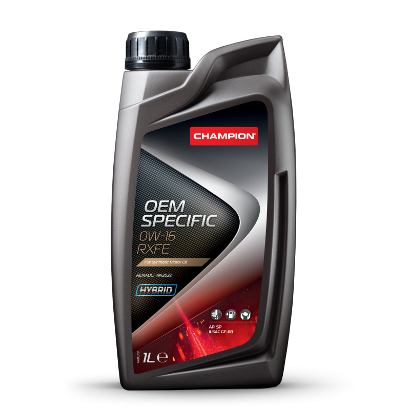 CHAMPION OEM SPECIFIC 0W-16 RXFE 1L