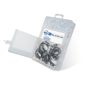 Bibox 40 colliers NP9 et NP5 W1