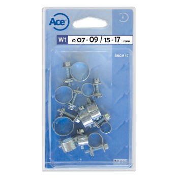 Assortiment 10 colliers Miniclamp W1 - BMCM10