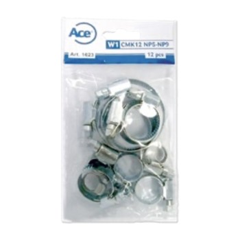 Sachet assortiment 12 colliers NP9