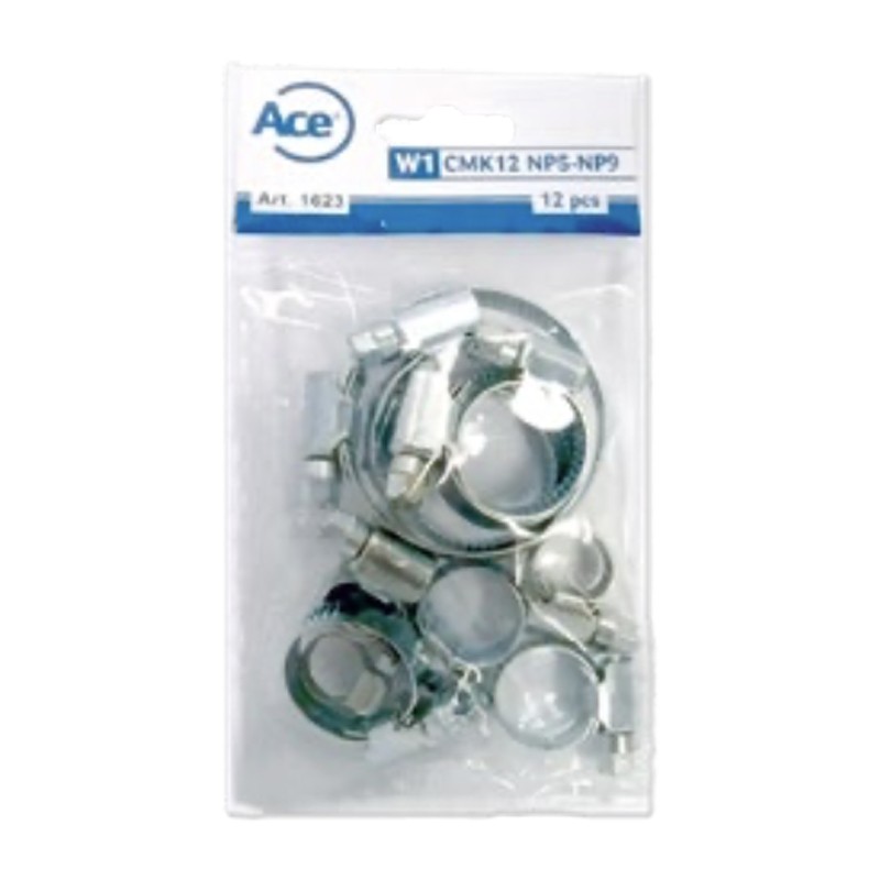 Sachet assortiment 12 colliers NP9