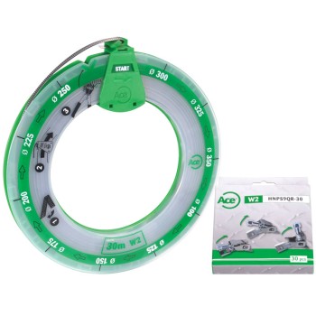 Dévidoir 30m bande non perforée 9mm W2 - NPS9QR