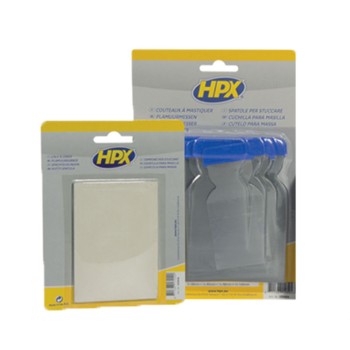 Blister 4 couteaux à mastiquer