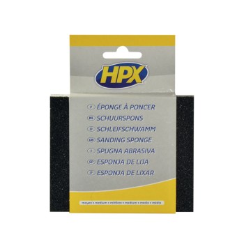 Blister éponge à poncer grain moyen