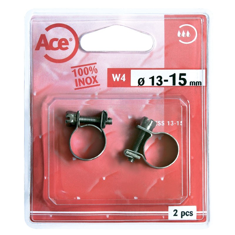 Blister 2 colliers Miniclamp 9 mm W4 – 07-09