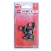 Assortiment 6 colliers Miniclamp 9 mm W4