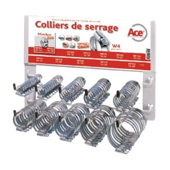 Présentoir 140 colliers NP9/NP5 W4