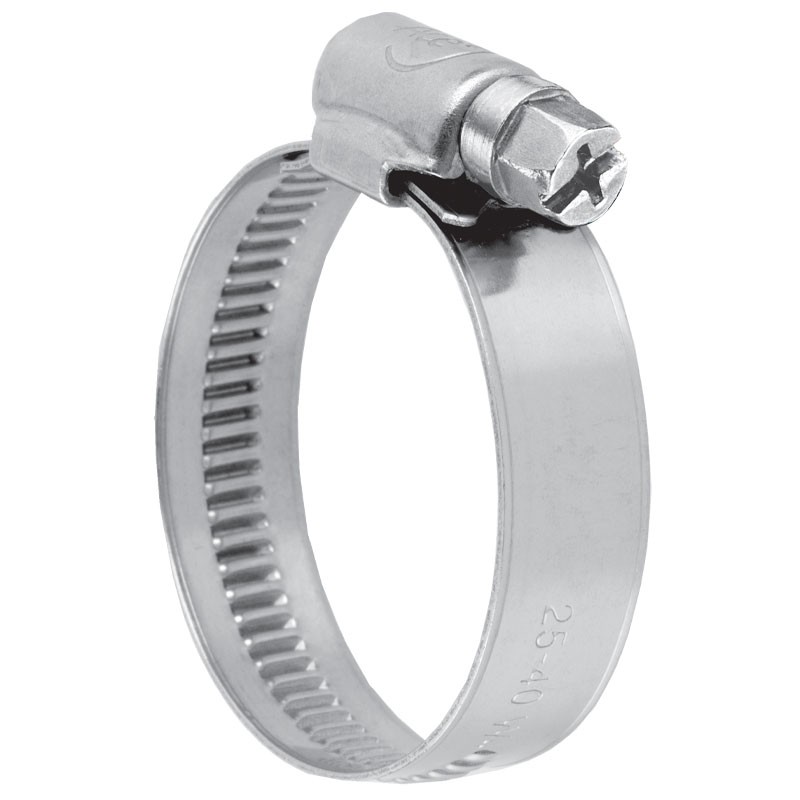 Sachet 10 colliers bande pleine W4 - NPSS12 40-60