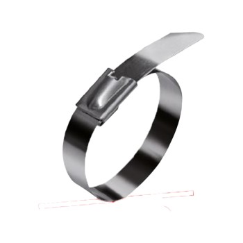 Sachet 25 liens inox W4 autobloquants - LSS 13x600