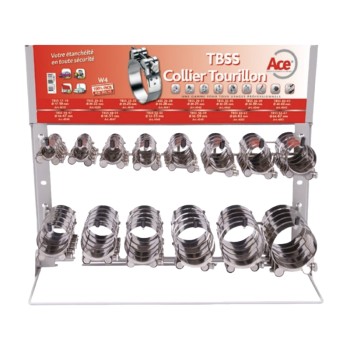 Présentoir 70 tourillons W4 - TBRSSR70W4