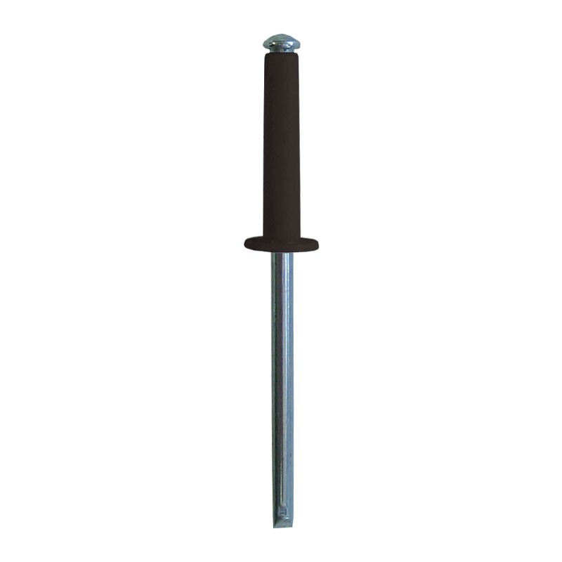 Boîte 250 rivets éclatés 4 x 20 noirs