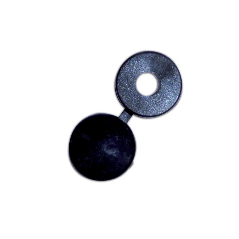 Boîte 250 cache-rivets noirs