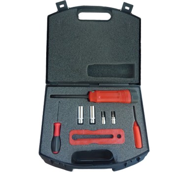 Mallette clé dynamométrique pour valve TPMS