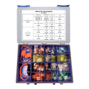 Coffret 280 fusibles