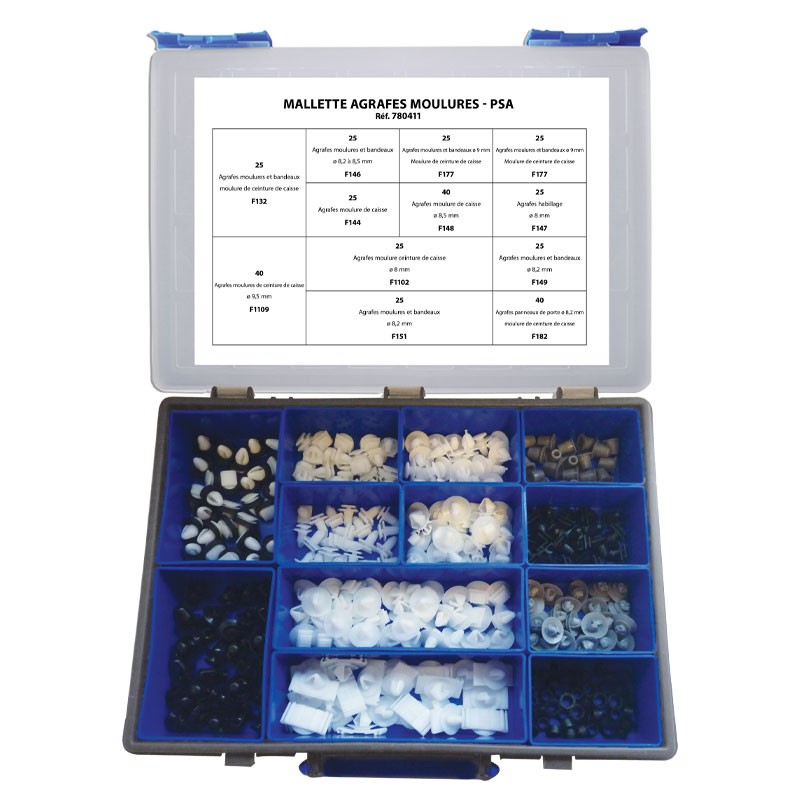  Mallette Agrafes moulures - PSA