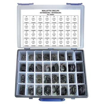 Mallette 590 circlips mixtes