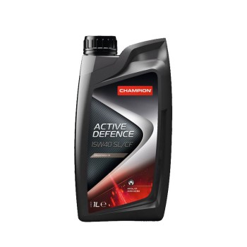 CHAMPION ACTIVE DEFENCE 15W40 SL/CF 1L