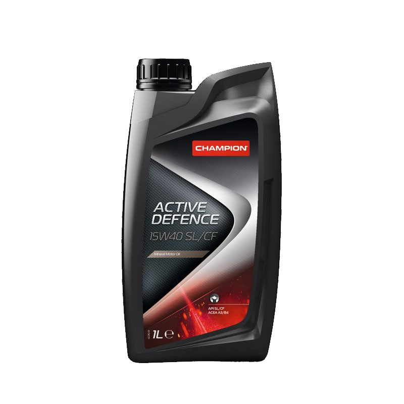 CHAMPION ACTIVE DEFENCE 15W40 SL/CF 1L