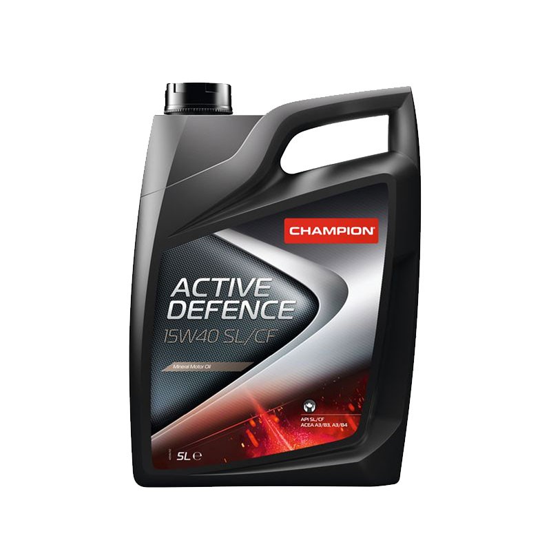 CHAMPION ACTIVE DEFENCE 15W40 SL/CF 5L