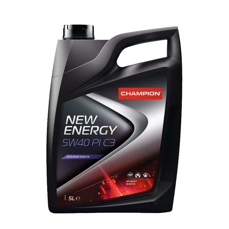 CHAMPION NEW ENERGY 5W40 PI C3 5L