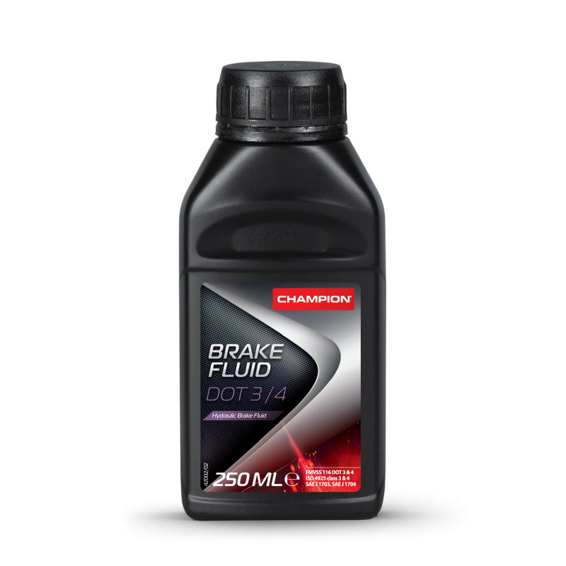 CHAMPION BRAKE FLUID DOT 3/4 250ML