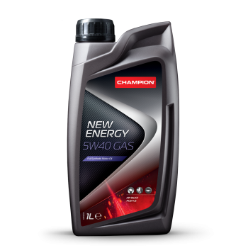 CHAMPION NEW ENERGY 5W40 GAS 1L
