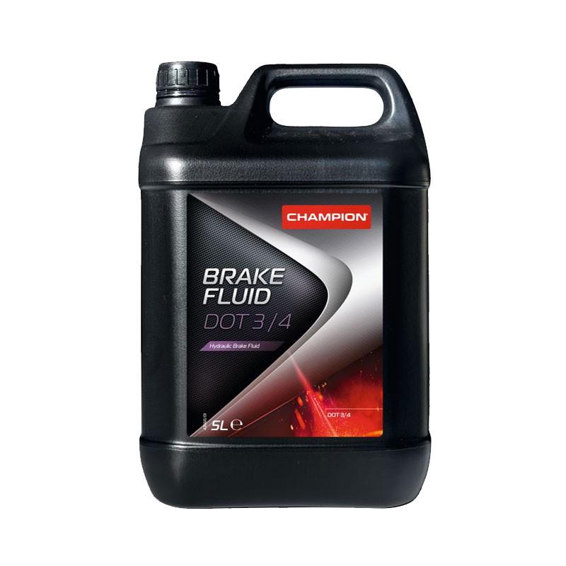 CHAMPION BRAKE FLUID DOT 3/4 5L