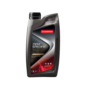 CHAMPION OEM SPECIFIC 0W20 LS-FE 1L