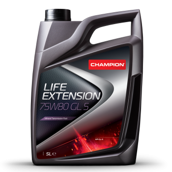  CHAMPION CHAMPION LIFE EXTENSION 75W80 GL 5 5L
