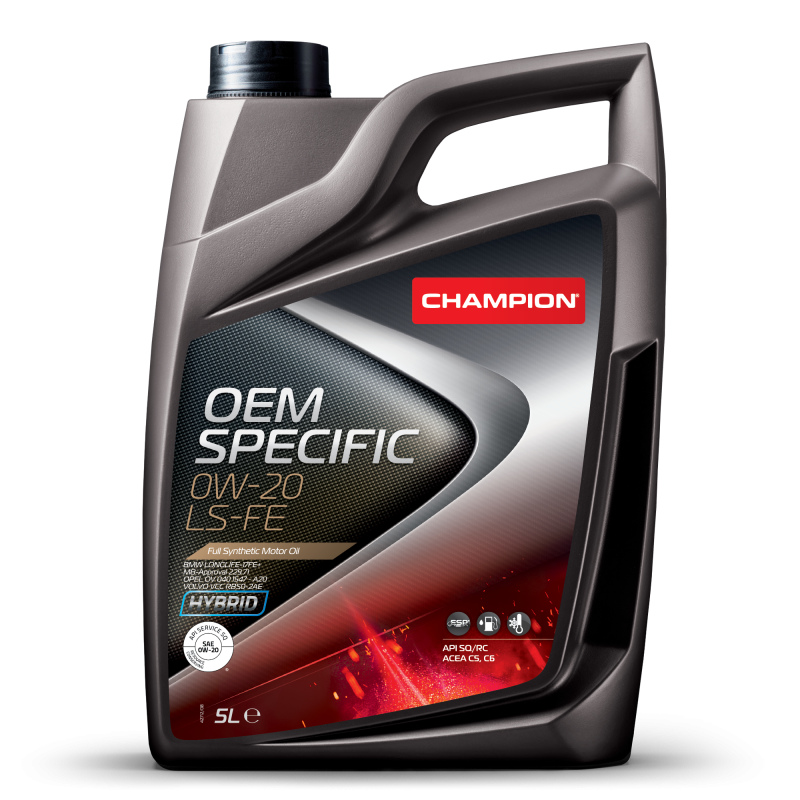 CHAMPION OEM SPECIFIC 0W20 LS-FE 5L