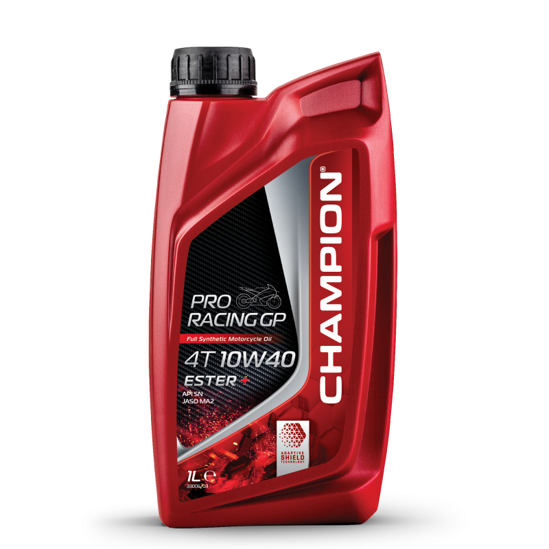 CHAMPION PRORACING GP 4T 10W40 ESTER+ 1 L