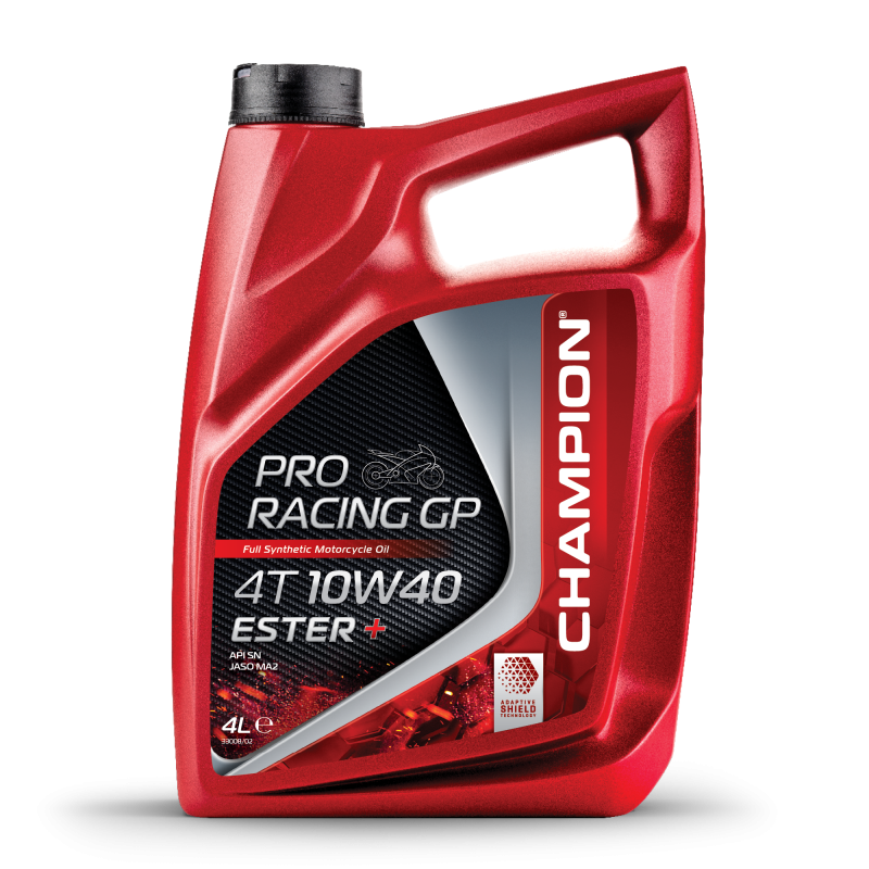 CHAMPION PRORACING GP 4T 10W40 ESTER+ 4 L