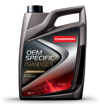 CHAMPION OEM SPECIFIC 75W90 GL 5 5L