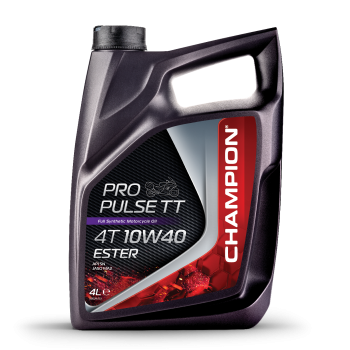 CHAMPION PROPULSE TT 4T 10W40 ESTER 4 L