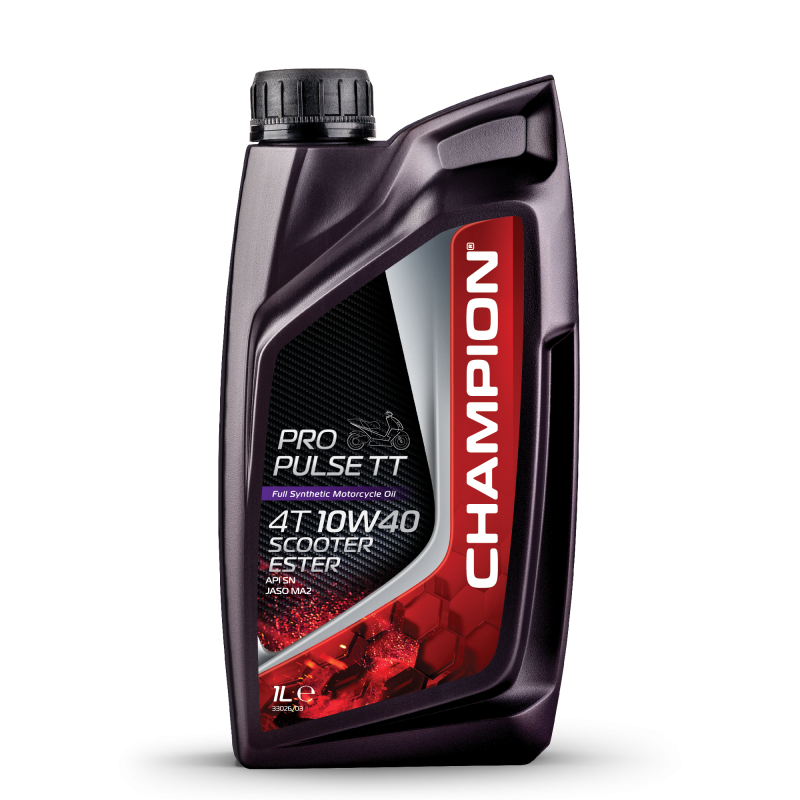 CHAMPION PROPULSE TT 4T 10W40 SCOOTER ESTER 1 L
